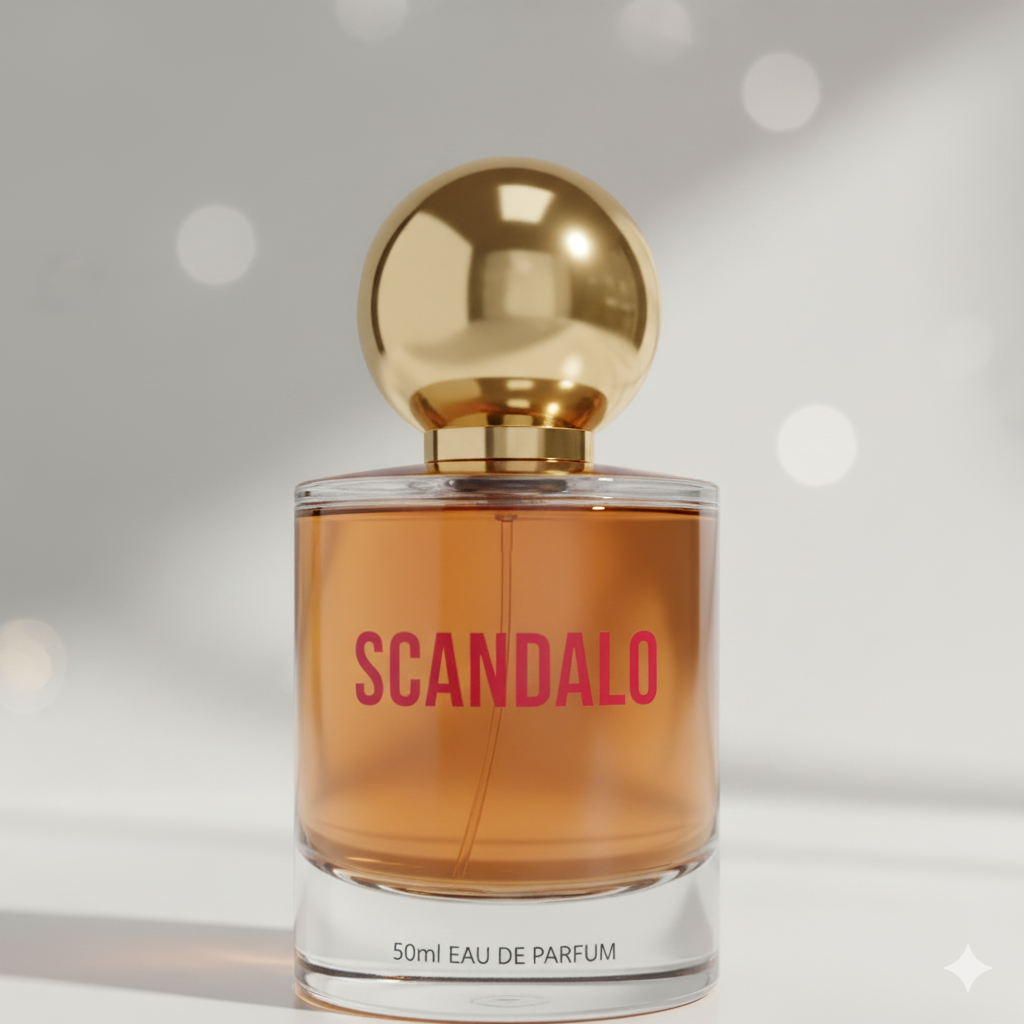 EAU DE PARFUM SCANDALO POUR FEMME 50ML. REYES QUEENS