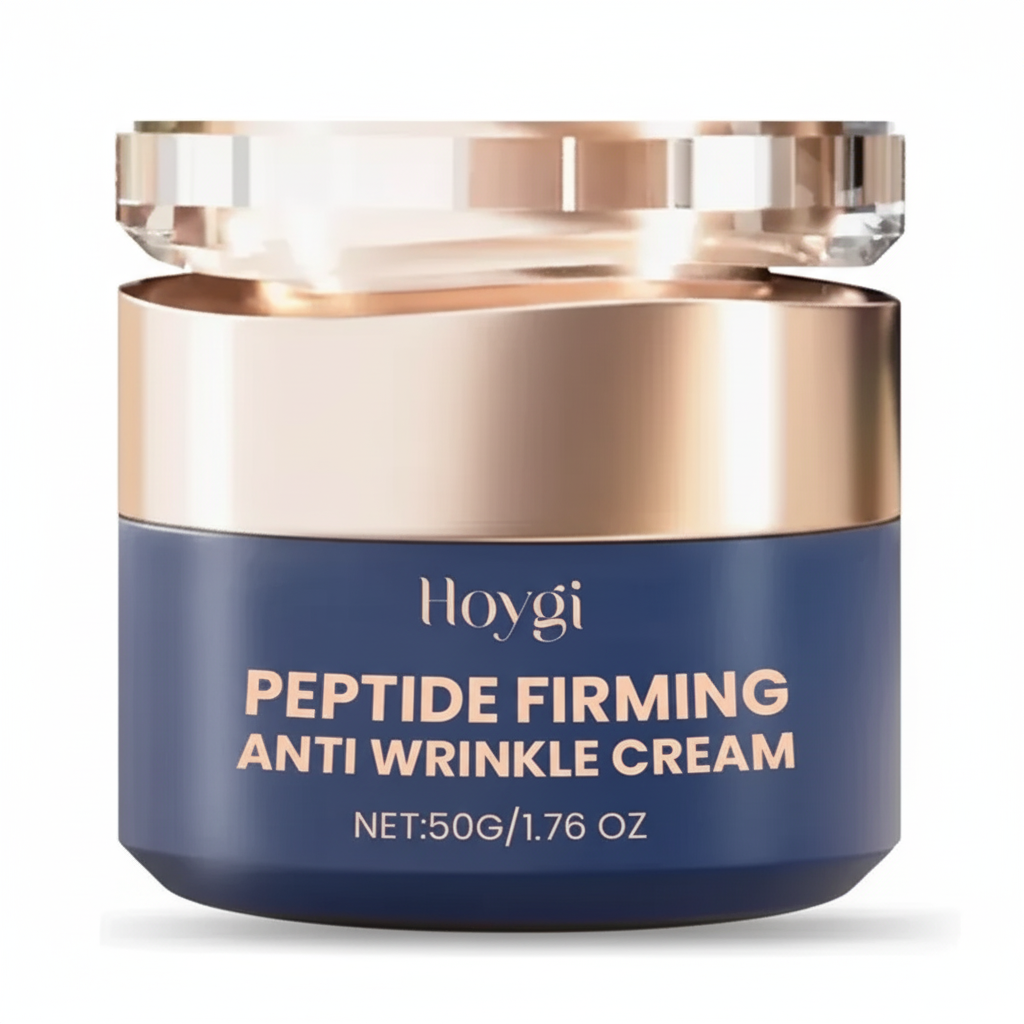 Crema Reafirmante Antiarrugas con Péptidos – 50g