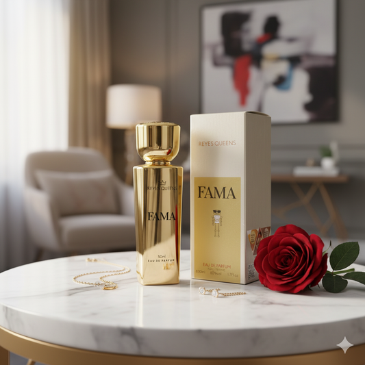 EAU DE PARFUM FAMA POUR FEMME 50ML. REYES QUEENS