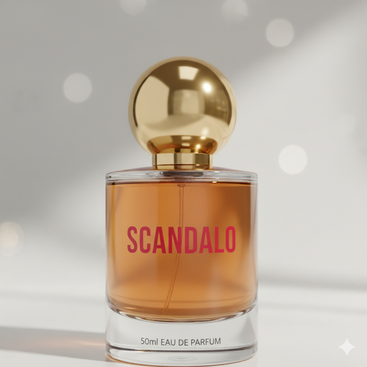EAU DE PARFUM SCANDALO POUR FEMME 50ML. REYES QUEENS