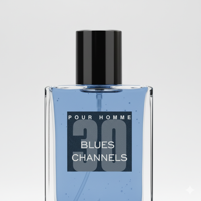 EAU DE TOILETTE BLUES CHANNELS POUR HOMME 100ML